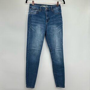 Rewash High-Waisted Skinny Ankle Jeans Size 7